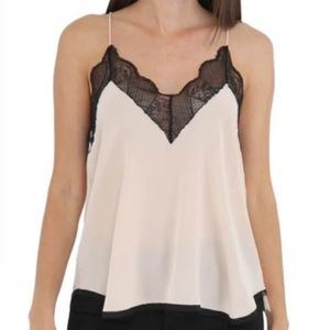 Zadig & Voltaire Christy Silk Camisole XS